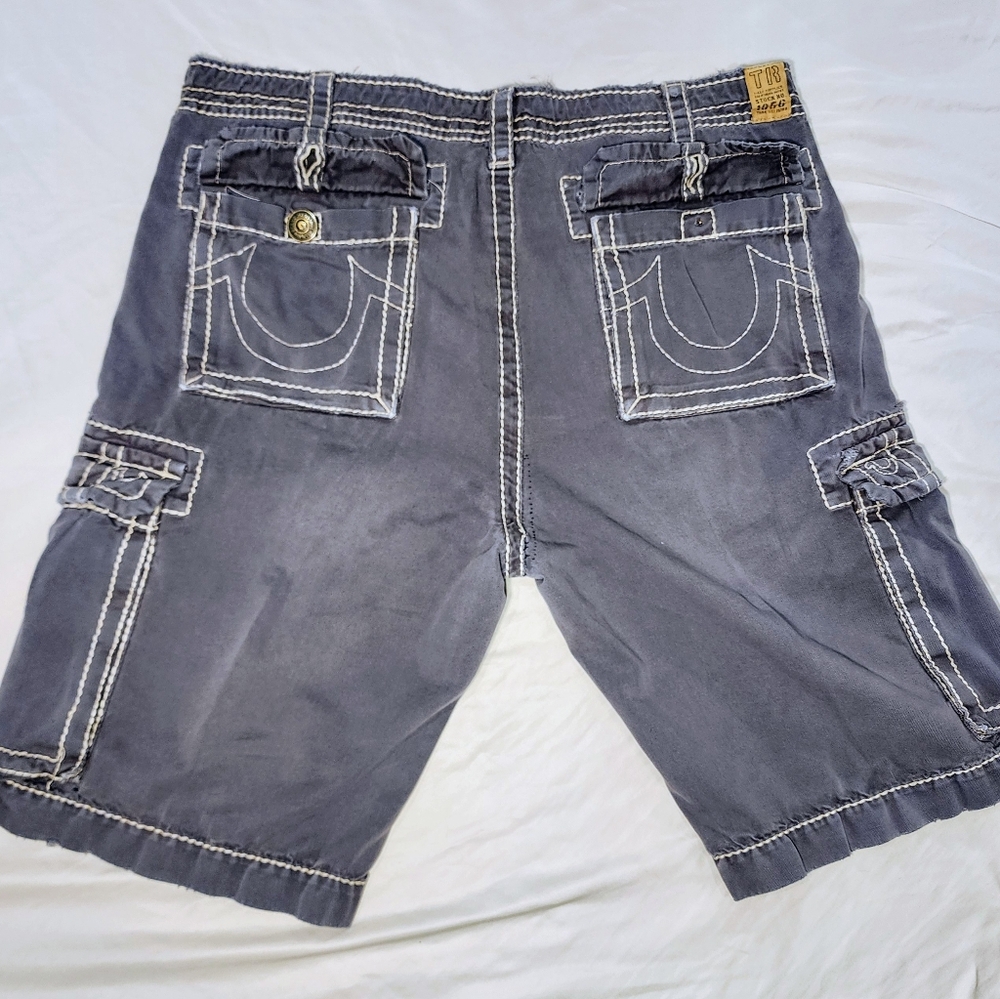 True Religion Shorts Style Isaac